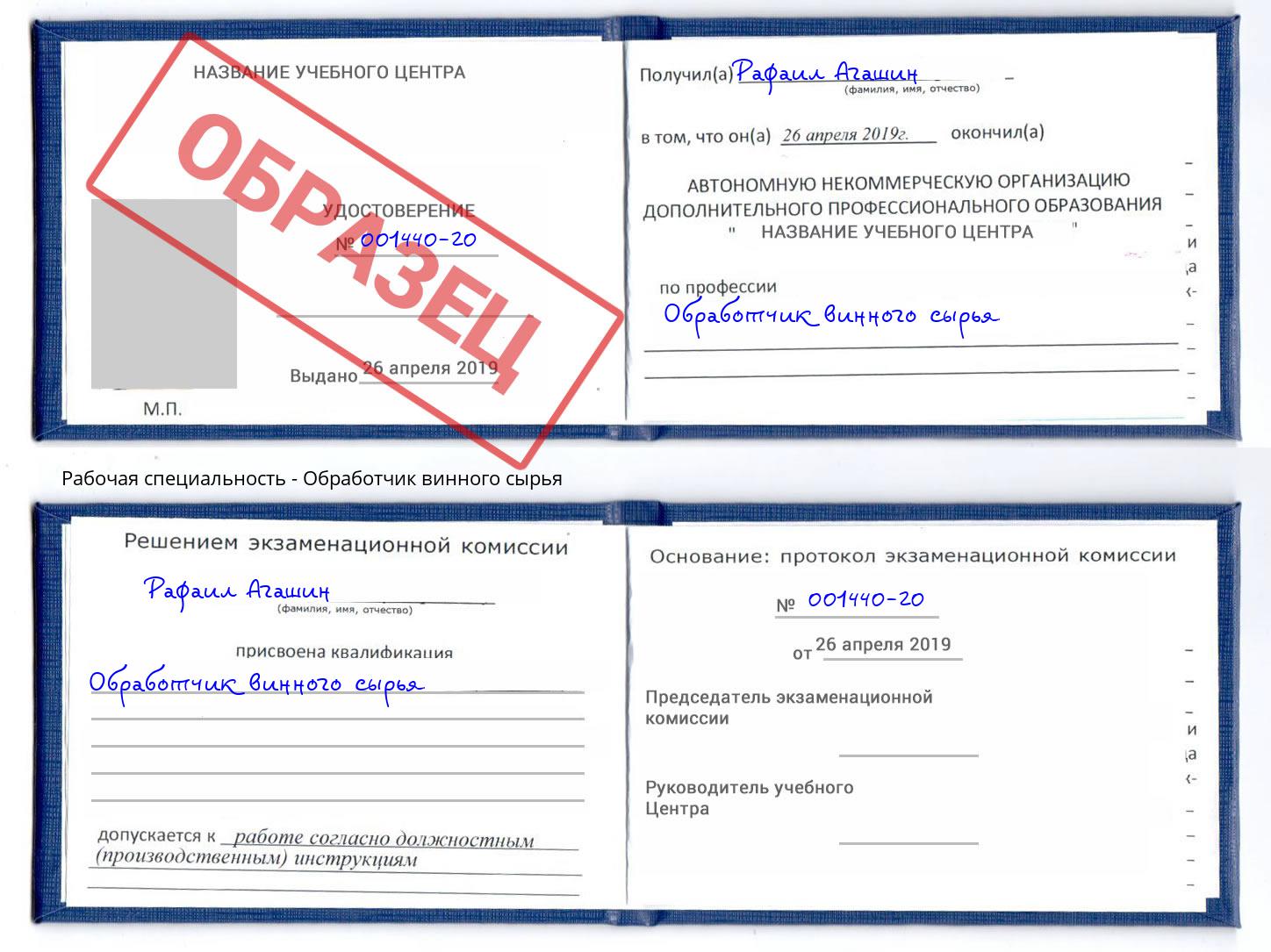 Обработчик винного сырья Сочи